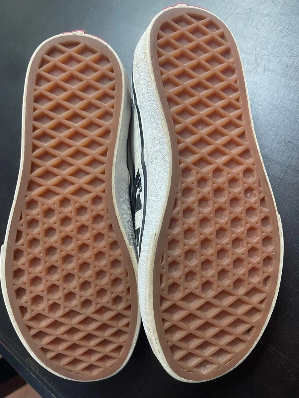 Vans Kids Slip-On Sneakers in Black and White Checkerboard